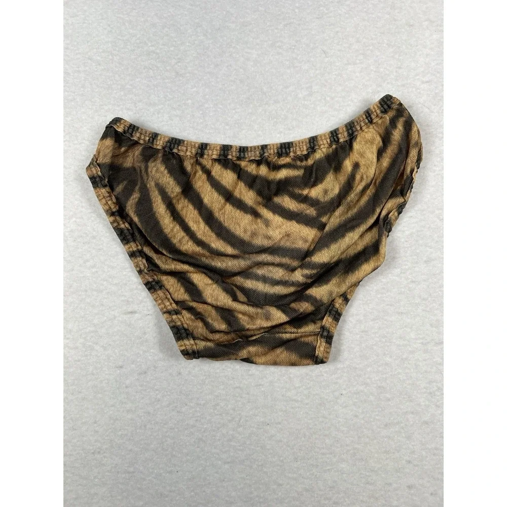 Lot Of 4 Men's Bikini Briefs Jockey Micro 3 Ives Chevalier And Other Rare 70s 80